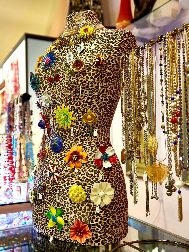 Absolute Vintage has authentic, quality pieces from across the state and around the country